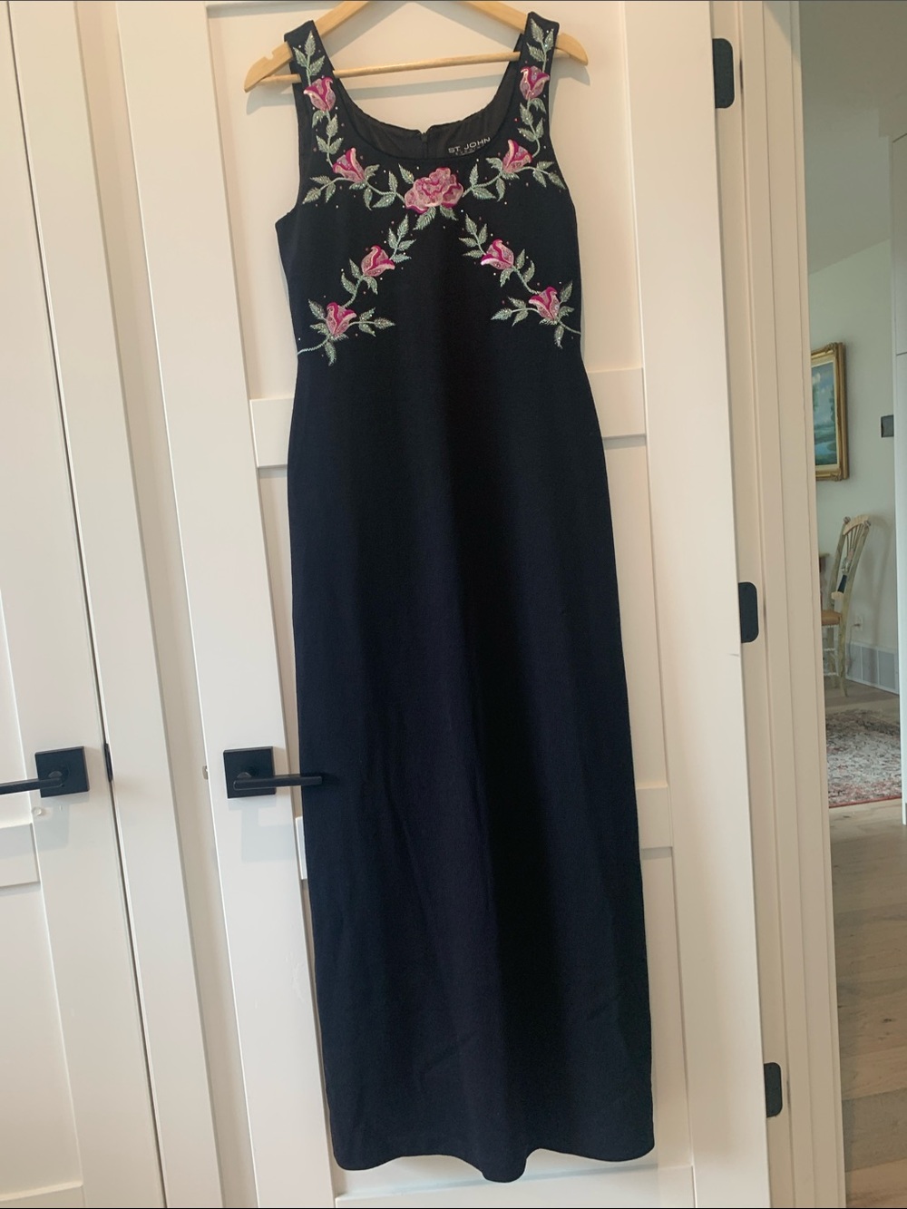 St John Vintage Formal Dress